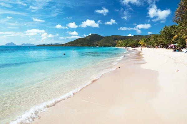 Matteo Colombo: St. Anne Beach, Martinique, Caribbean by Matteo Colombo