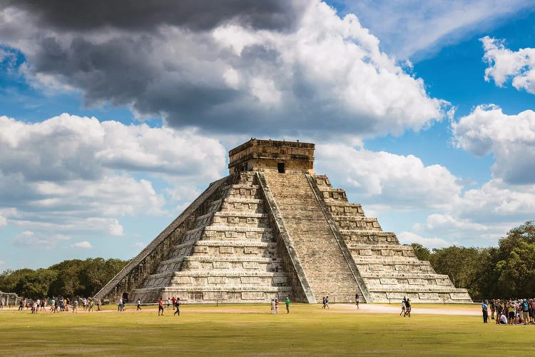 Chichen Itza Main Temple, Yucatan, Mexico