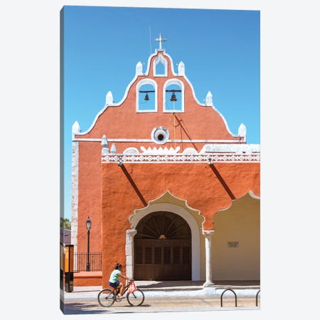 Church Of La Candelaria, Valladolid, Yucatan, Mexico Canvas Print #TEO1783} by Matteo Colombo Canvas Art
