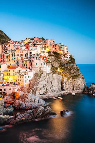 Islands: Mediterranean Town II by Matteo Colombo