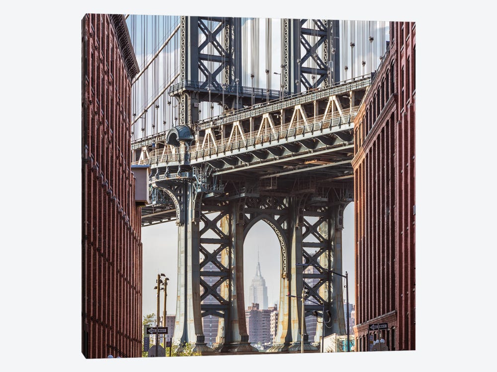 Manhattan Bridge, New York City by Matteo Colombo 1-piece Canvas Print