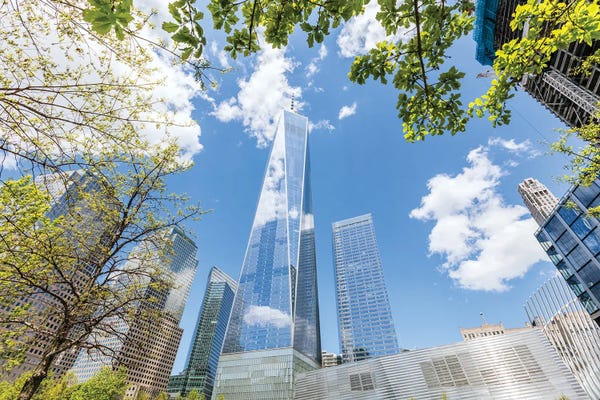 Matteo Colombo: One World Trade Center In Spring, New York by Matteo Colombo