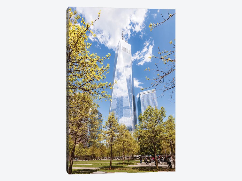 World Trade Center In Springtime, New York by Matteo Colombo 1-piece Canvas Art Print