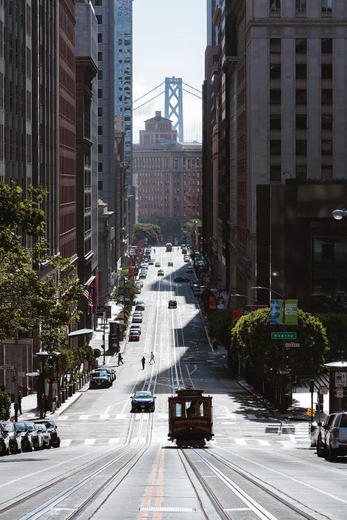 California Street, San Francisco, California