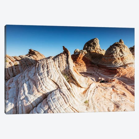 Vermillion Cliffs Rock Formations, Utah Canvas Print #TEO1885} by Matteo Colombo Canvas Wall Art