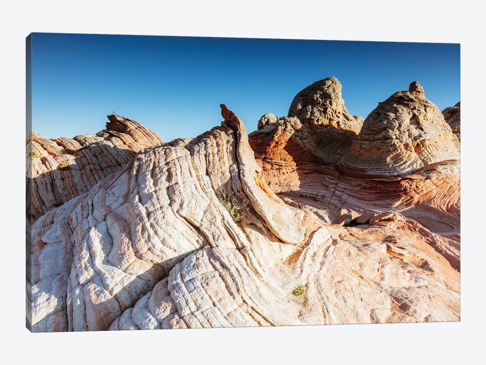 Vermillion Cliffs Rock Formations, Utah by Matteo Colombo 1-piece Canvas Art Print