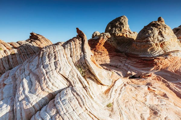 Utah: Vermillion Cliffs Rock Formations, Utah by Matteo Colombo