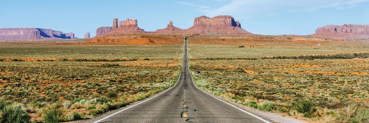 US Route 163 Highway, Monument Valley, Arizona by Matteo Colombo wall art
