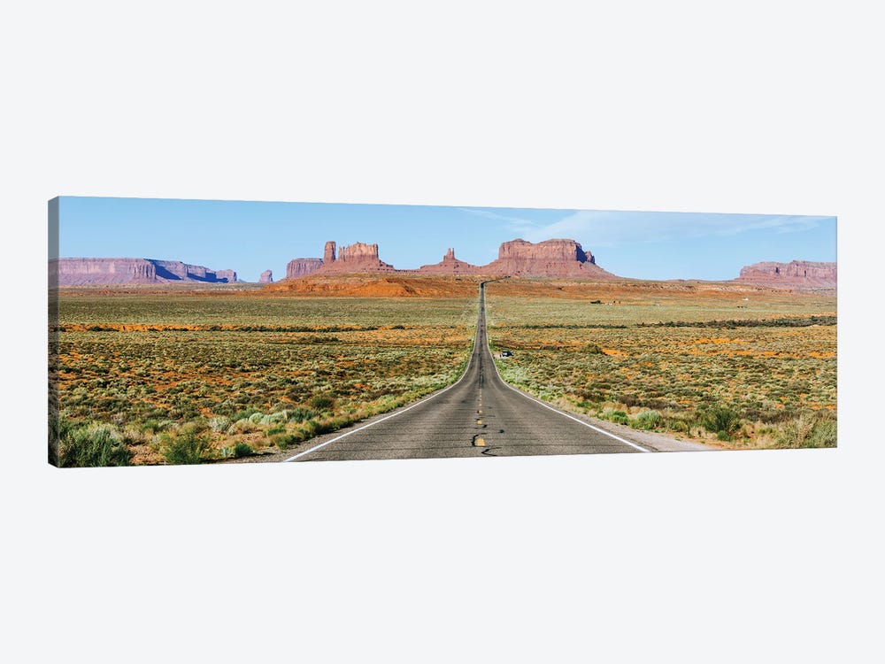 US Route 163 Highway, Monument Valley, Arizona by Matteo Colombo 1-piece Canvas Artwork