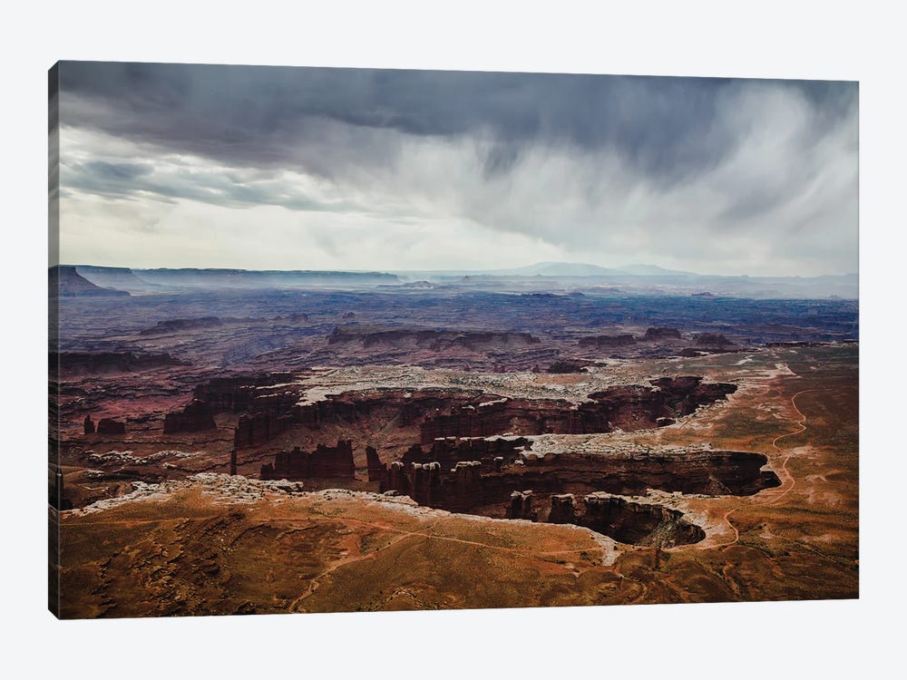 Dramatic Weather Over Canyonlands National Park, Utah by Matteo Colombo 1-piece Art Print
