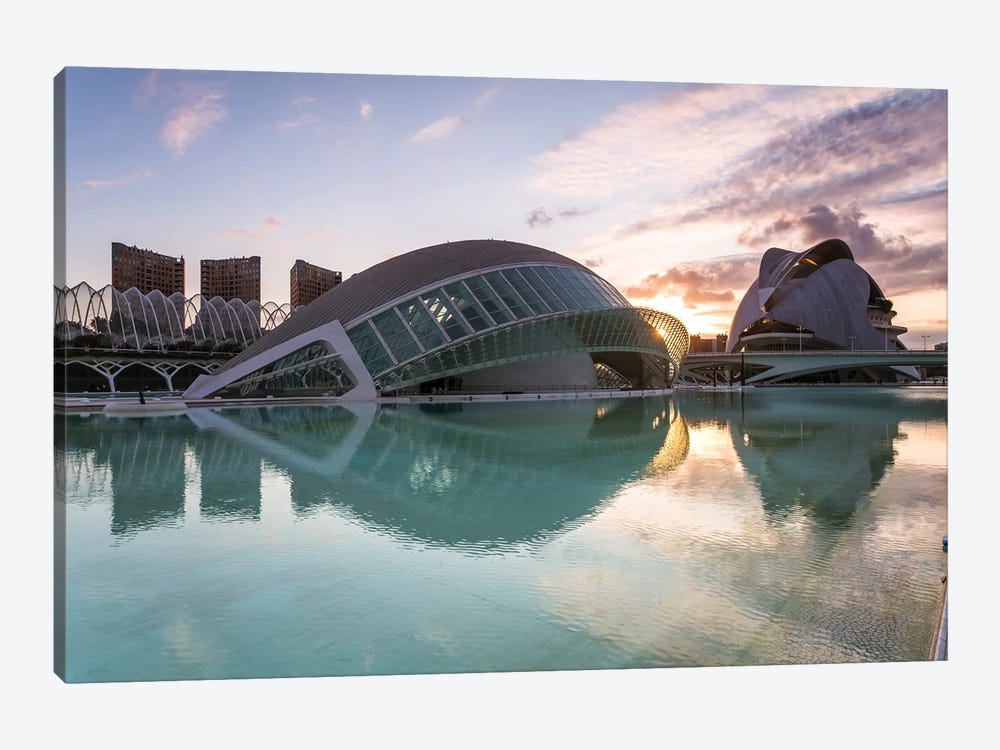 City Of Arts And Sciences, Valencia, Spain by Matteo Colombo 1-piece Art Print