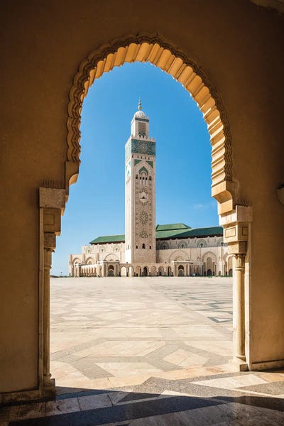 Minaret, Hassan Ii Mosque, Casablanca