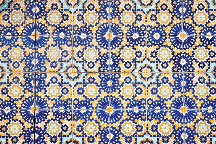 Moroccan Tiles, Morocco