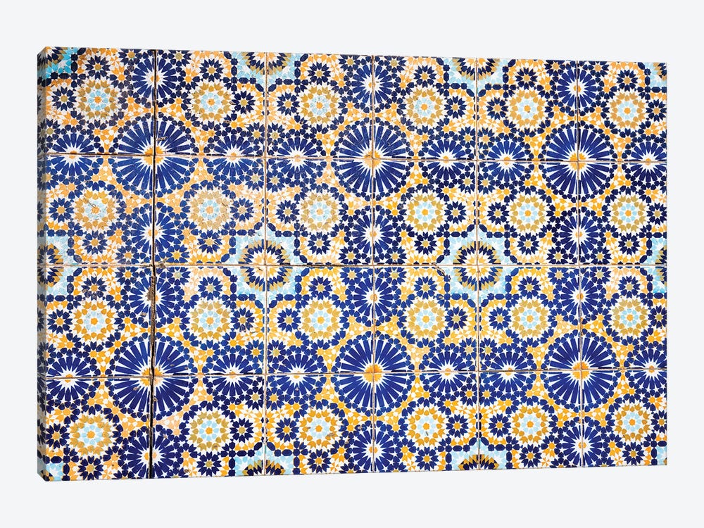Moroccan Tiles, Morocco by Matteo Colombo 1-piece Art Print