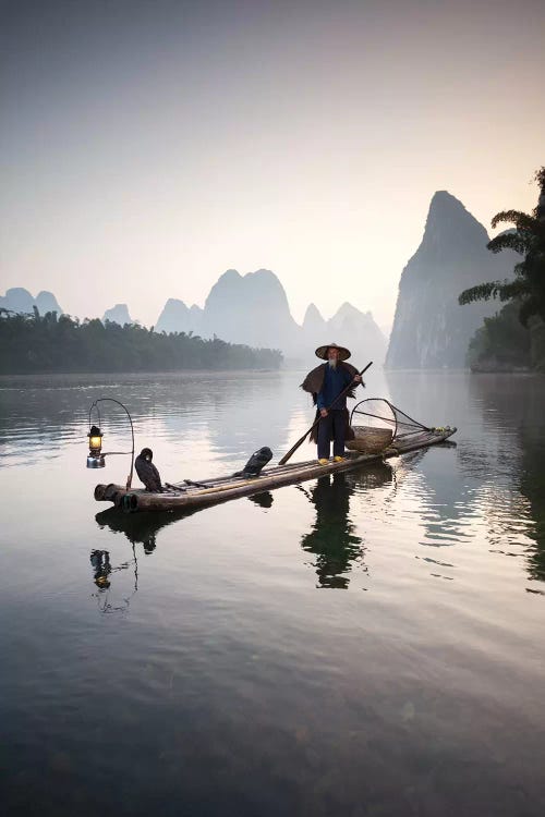 Cormorant Fisherman, Guilin, China