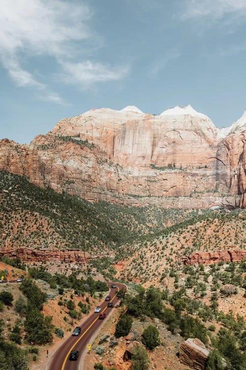The Road To Zion National Park