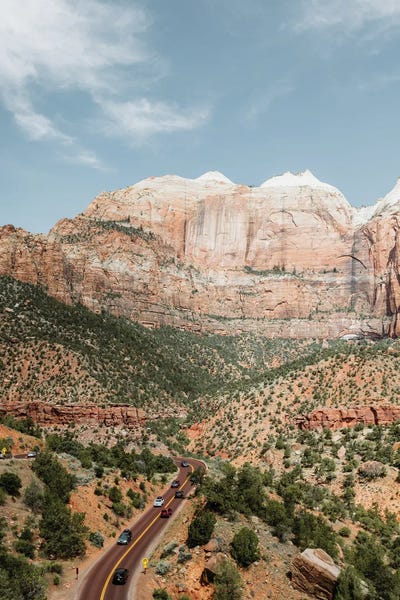 Zion National Park: The Road To Zion National Park by Matteo Colombo