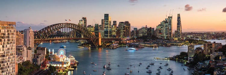 Sydney Panoramic Skyline, Australia