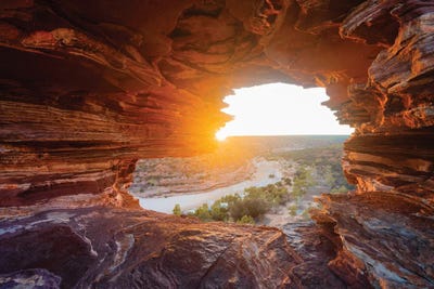 Nature's Window, Kalbarri, Australia by Matteo Colombo canvas print