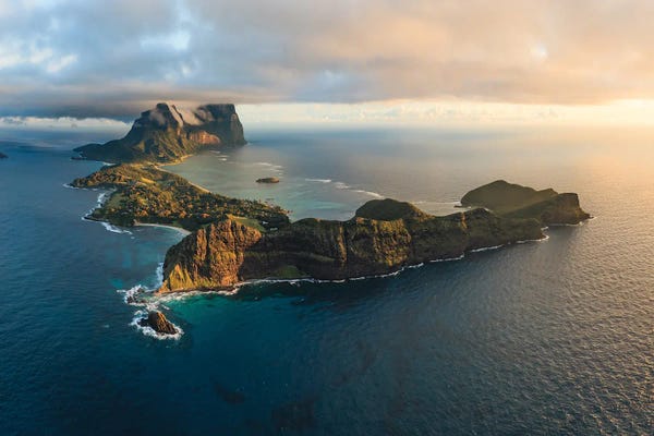Islands: Lord Howe Island Sunset, Australia by Matteo Colombo