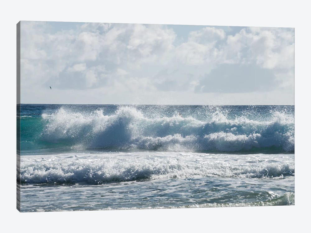 Ocean Waves Crashing by Matteo Colombo 1-piece Canvas Print