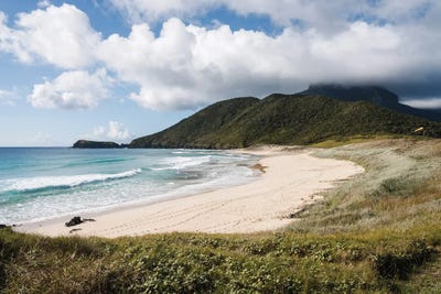 Remote Beach, Lord Howe Island by Matteo Colombo canvas print
