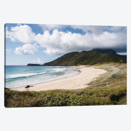 Remote Beach, Lord Howe Island Canvas Print #TEO1998} by Matteo Colombo Canvas Print