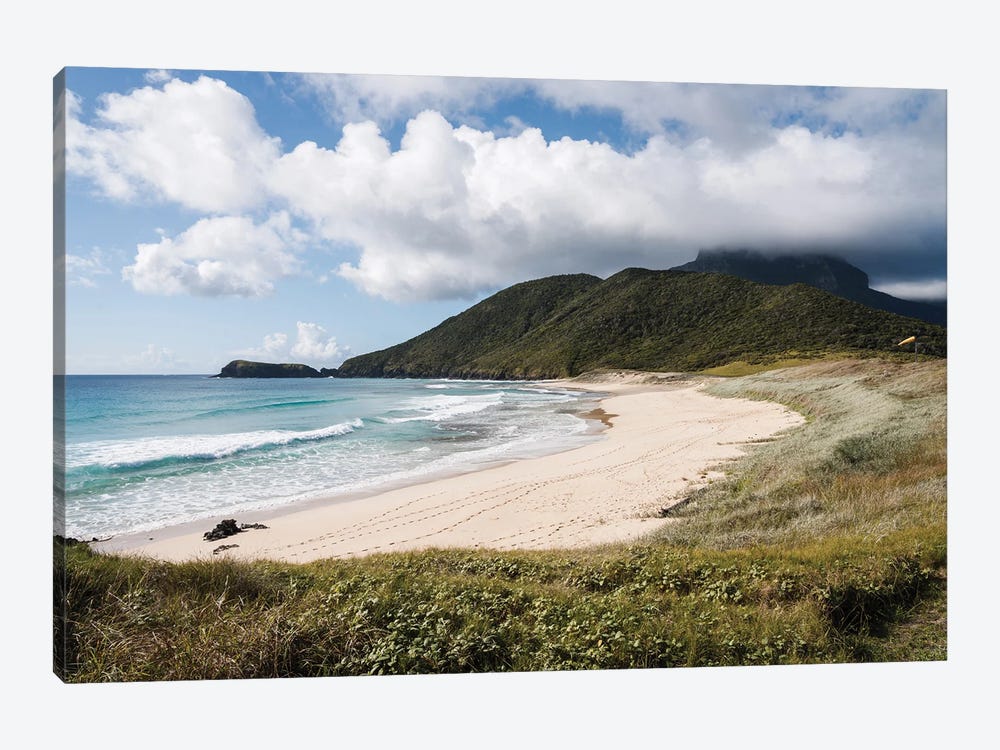 Remote Beach, Lord Howe Island by Matteo Colombo 1-piece Canvas Wall Art