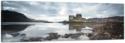 Eilean Donan Castle, Scottish Highlands Canvas Art Print - Island Art
