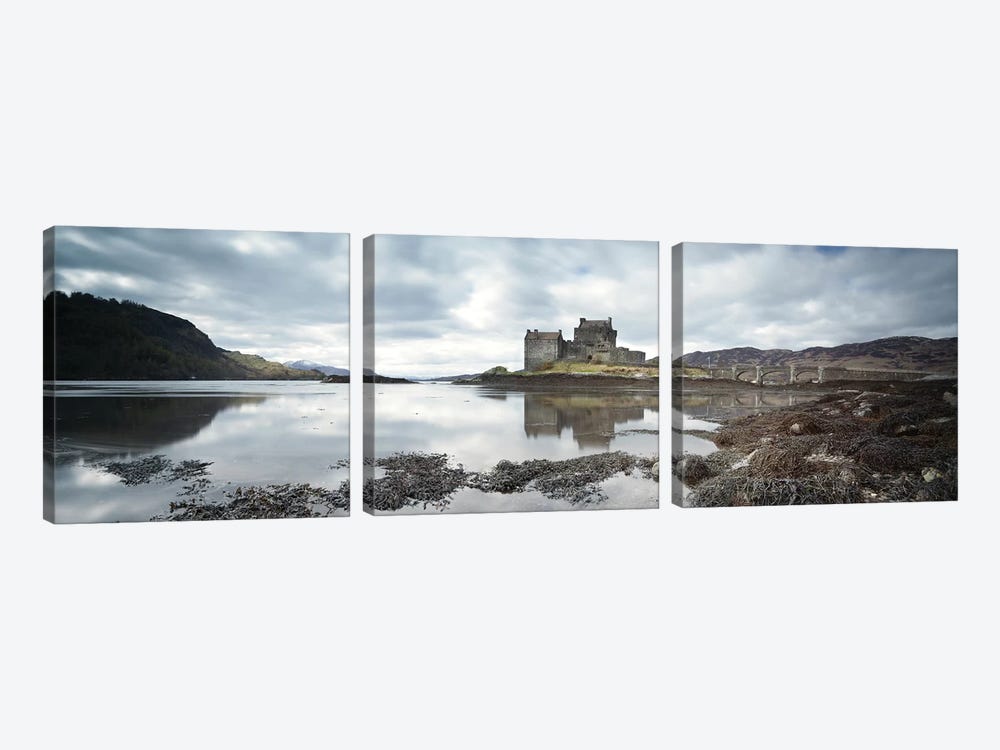Eilean Donan Castle, Scottish Highlands by Matteo Colombo 3-piece Canvas Artwork