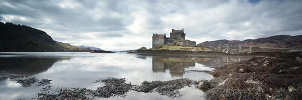 Rocky Beaches: Eilean Donan Castle, Scottish Highlands by Matteo Colombo