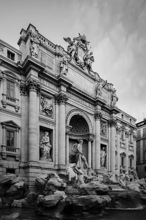 Trevi Fountain, Rome, Lazio, Italy