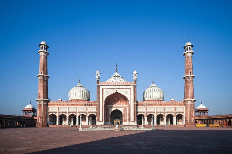 Friday Mosque, Delhi, India