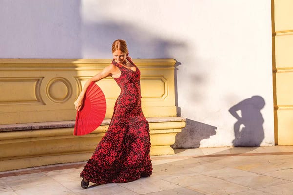 Spain: Flamenco Dancer In Andalusia, Spain by Matteo Colombo