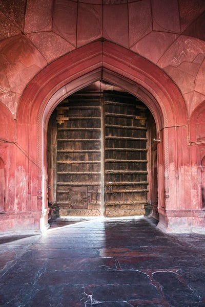 Delhi: Old Gate, Delhi, India by Matteo Colombo