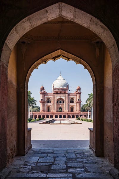 Delhi: Safdarjung's Tomb, New Delhi, India I by Matteo Colombo