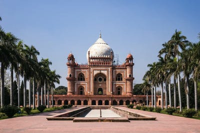 Safdarjung's Tomb, New Delhi, India II by Matteo Colombo canvas print