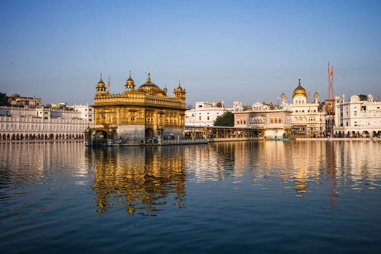 The Golden Temple, Amritsar, Punjab, India I