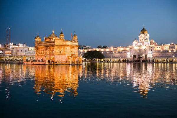 India: The Golden Temple, Amritsar, Punjab, India II by Matteo Colombo