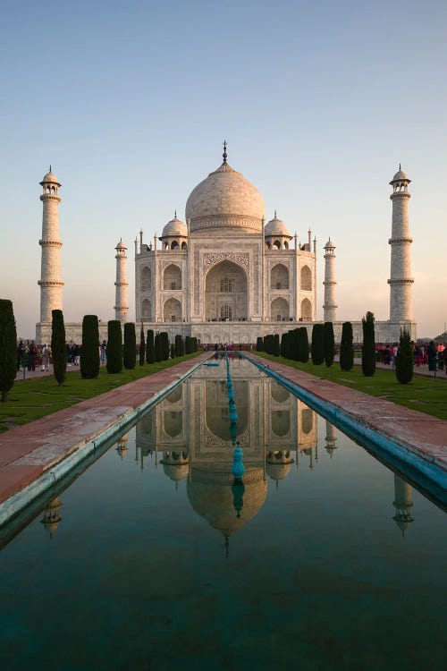 Taj Mahal At Sunrise, Agra, India II