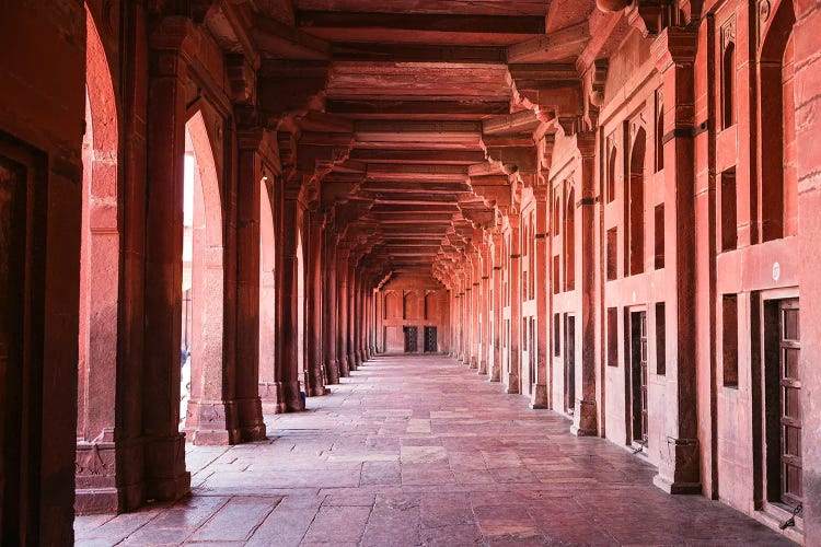 Red Sandstone Corridor, India