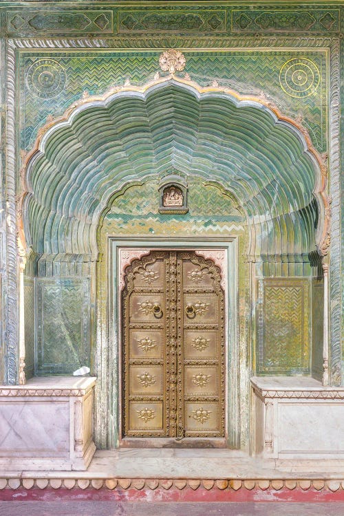 Green Palace Gate, Jaipur, Rajasthan, India