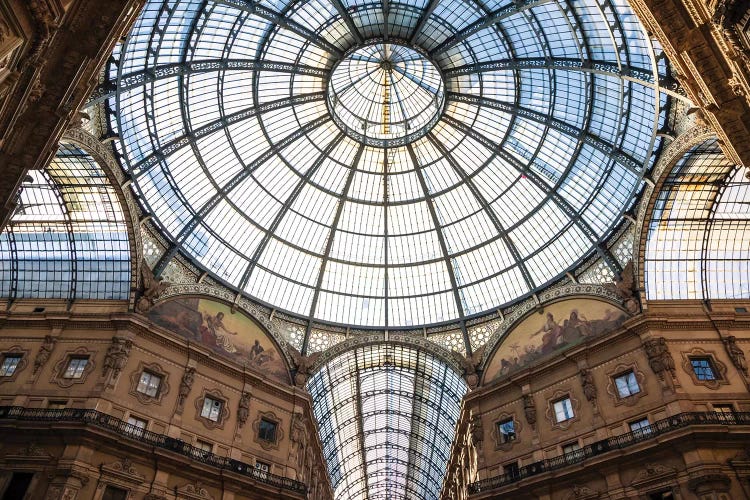 Galleria Vittorio Emanuele, Milan, Italy