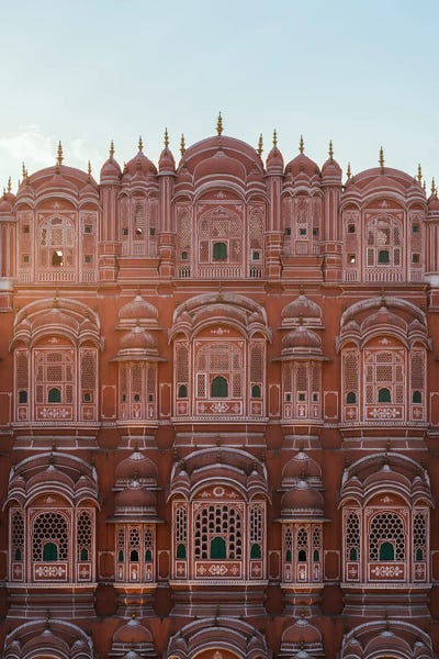 Rajasthan: Palace Of The Winds, Jaipur, Rajasthan, India II by Matteo Colombo