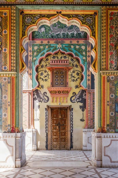 India: Patrika Gate, Jaipur, Rajasthan, India by Matteo Colombo