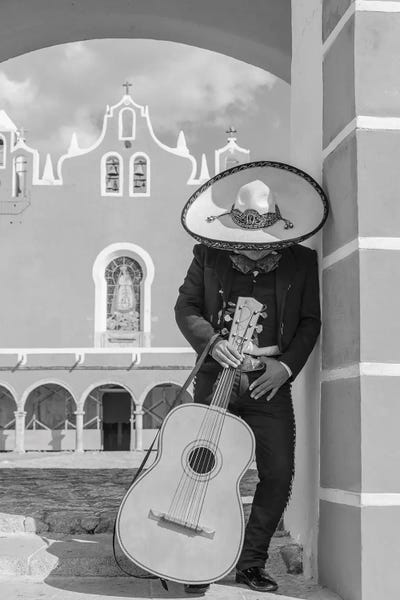Musicians: The Mexican Guitarist by Matteo Colombo