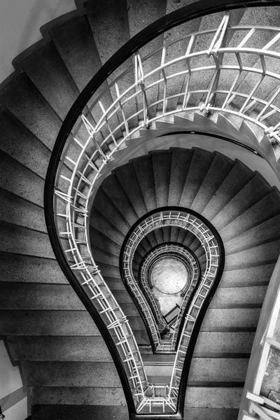 Staircases: Abstract Staircase II by Matteo Colombo