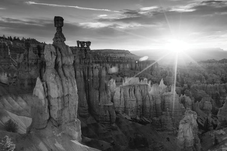 Sunrise At Bryce Canyon, Utah