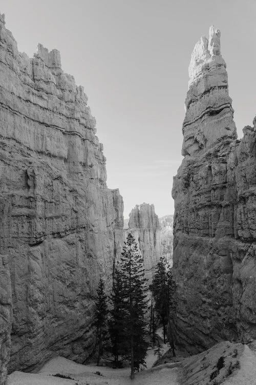 Rock Formations At Bryce Canyon