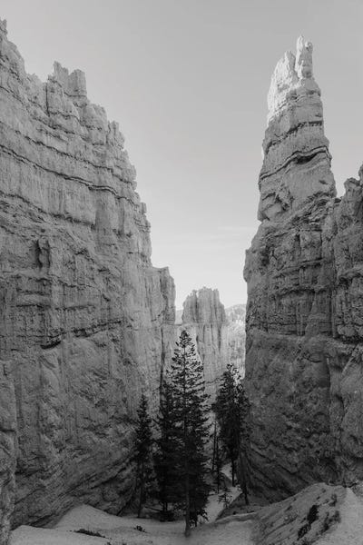 Rock Formations At Bryce Canyon